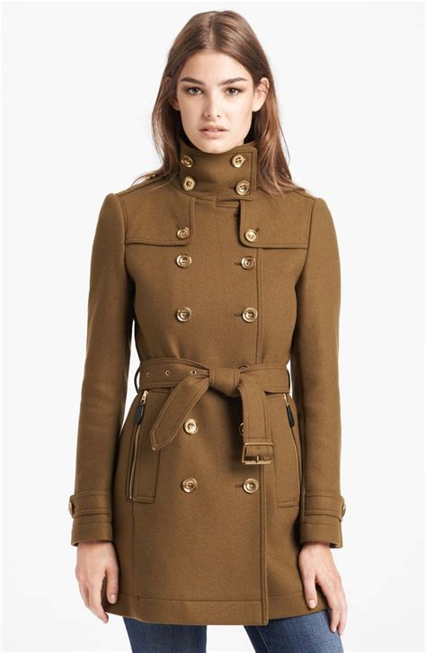 burberry brit trench coat nordstrom|Burberry trench coat for women.